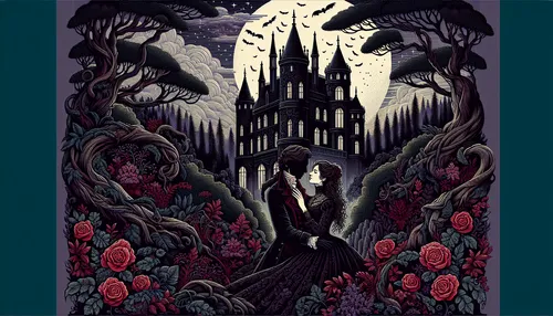 The Allure of Dark Romance Art Styles