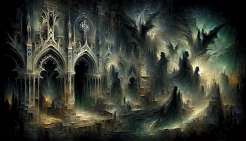 The Intrigue of Dark Art: A Deep-Dive into Shadowy Masterpieces