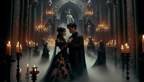 The Intrigue of Gothic Love Rituals: A Dark Romance