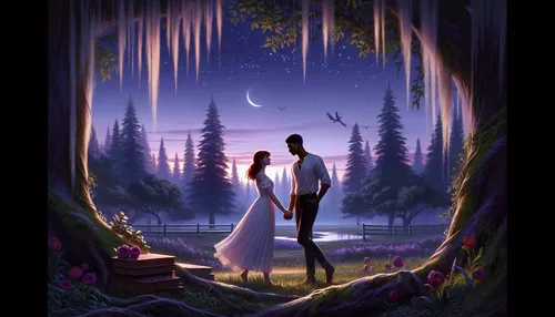 Twilight Romance Novels: A Dance with Shadowed Love